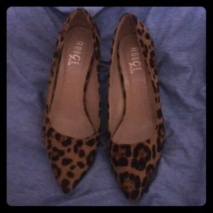 Cheetah heels worn 4 times